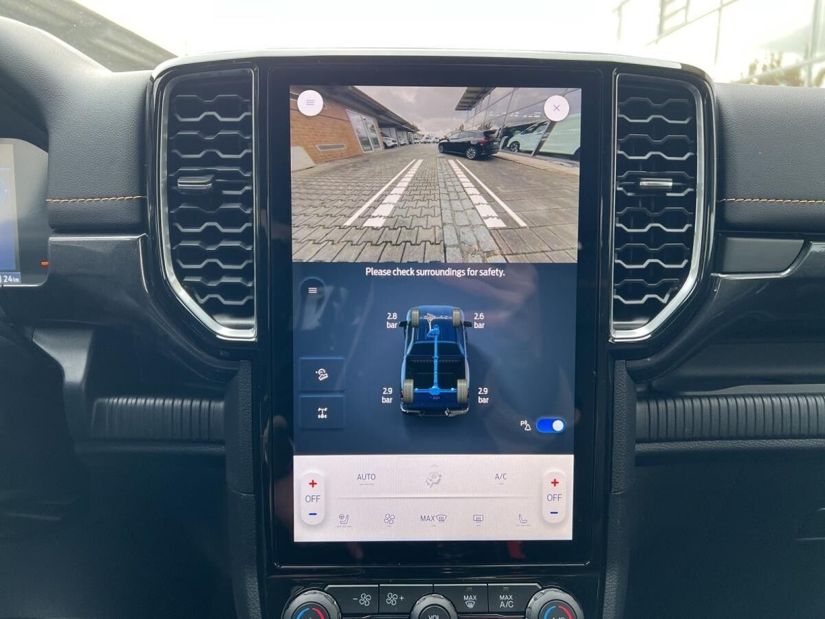 Ford Ranger Wildtrak Diesel Man.-Rollo