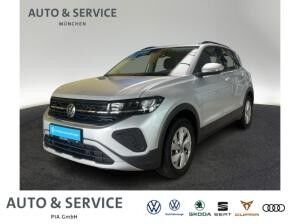 Volkswagen T-Cross 1.0 TSI Life 5-Gang NAV, Sitzheizung, LED