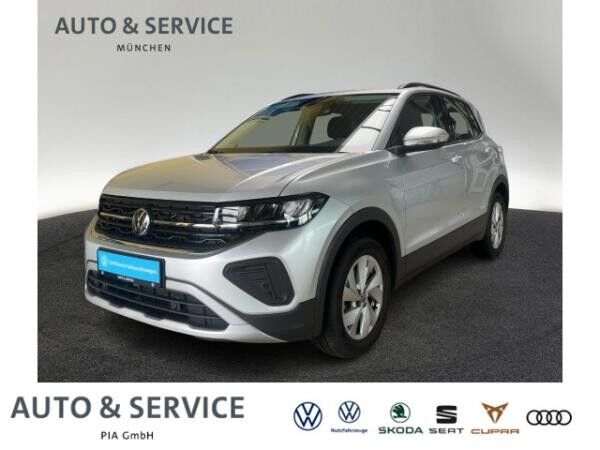 Volkswagen T-Cross 1.0 TSI Life 5-Gang NAV, Sitzheizung, LED