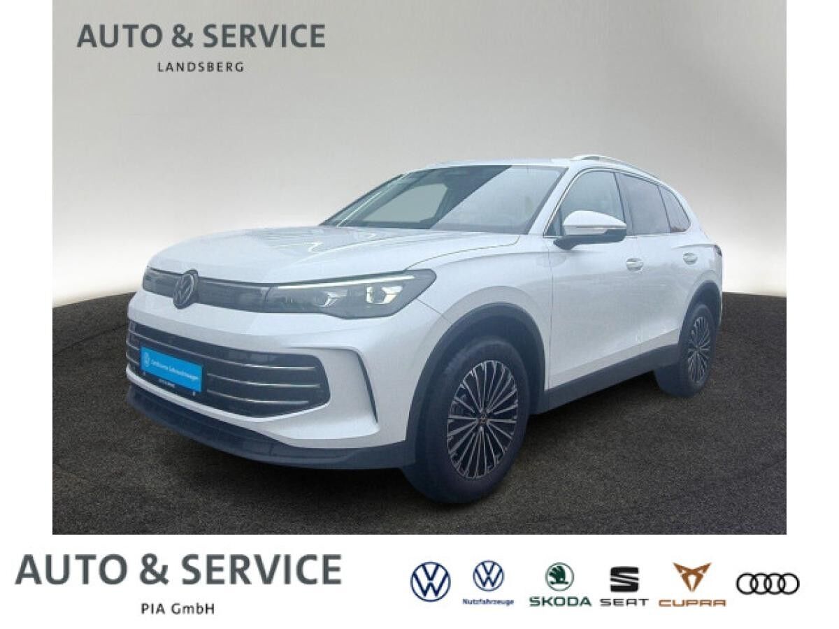 Volkswagen Tiguan 2.0 TDI SCR Elegance 4MOTION DSG AHK, HD -Matrix Scheinwerfer, Head-Up Display