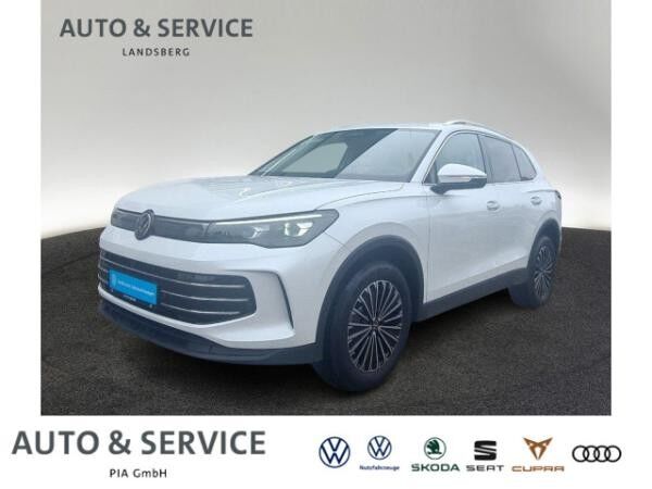 Volkswagen Tiguan 2.0 TDI SCR Elegance 4MOTION DSG AHK, HD -Matrix Scheinwerfer, Head-Up Display