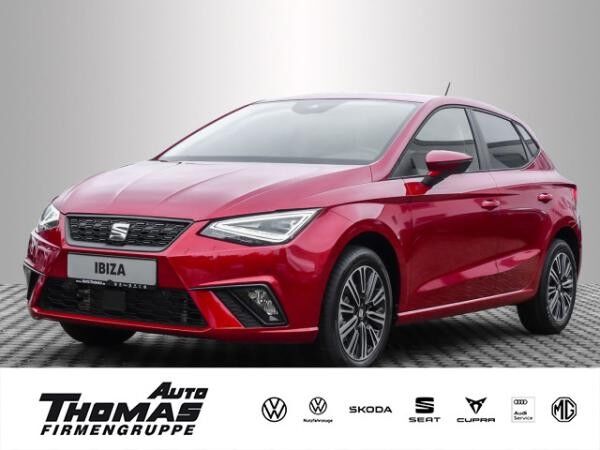 Seat Ibiza Style Edition 1.0 TSI DSG LM 16-ZOLL+EINPARKHILFE