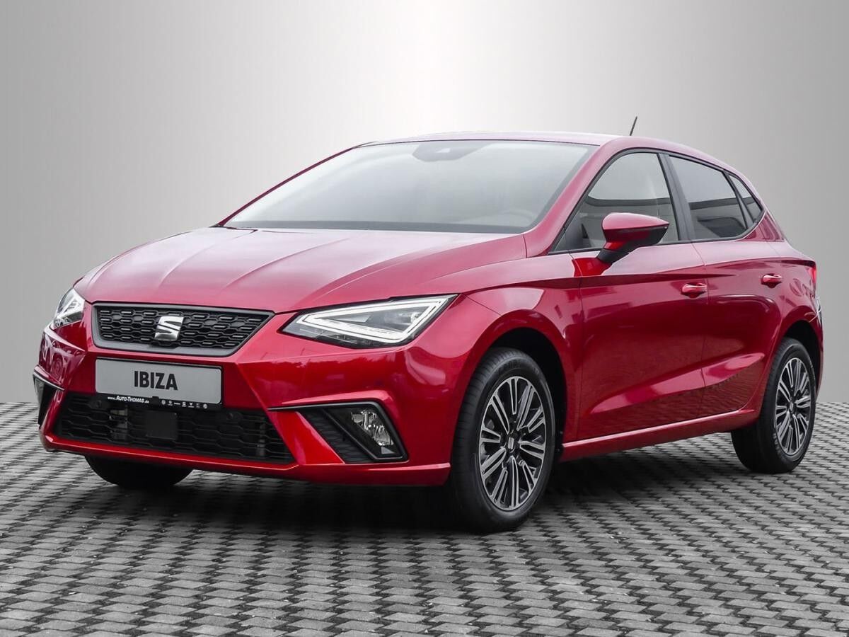 Seat Ibiza Style Edition 1.0 TSI DSG LM 16-ZOLL+EINPARKHILFE