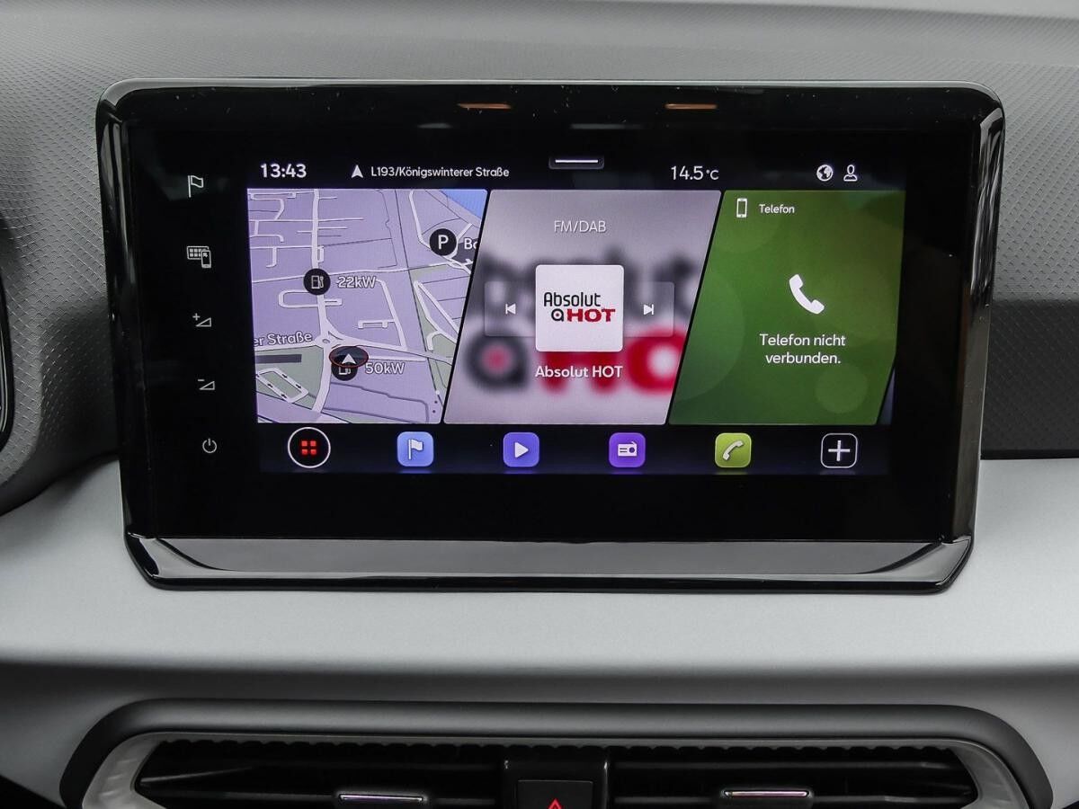 Seat Ibiza Style Edition 1.0 TSI DSG LM 16-ZOLL+EINPARKHILFE