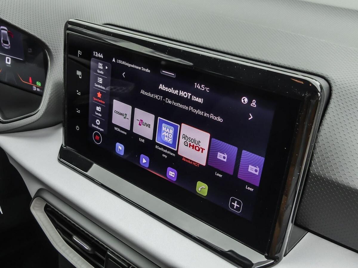 Seat Ibiza Style Edition 1.0 TSI DSG LM 16-ZOLL+EINPARKHILFE