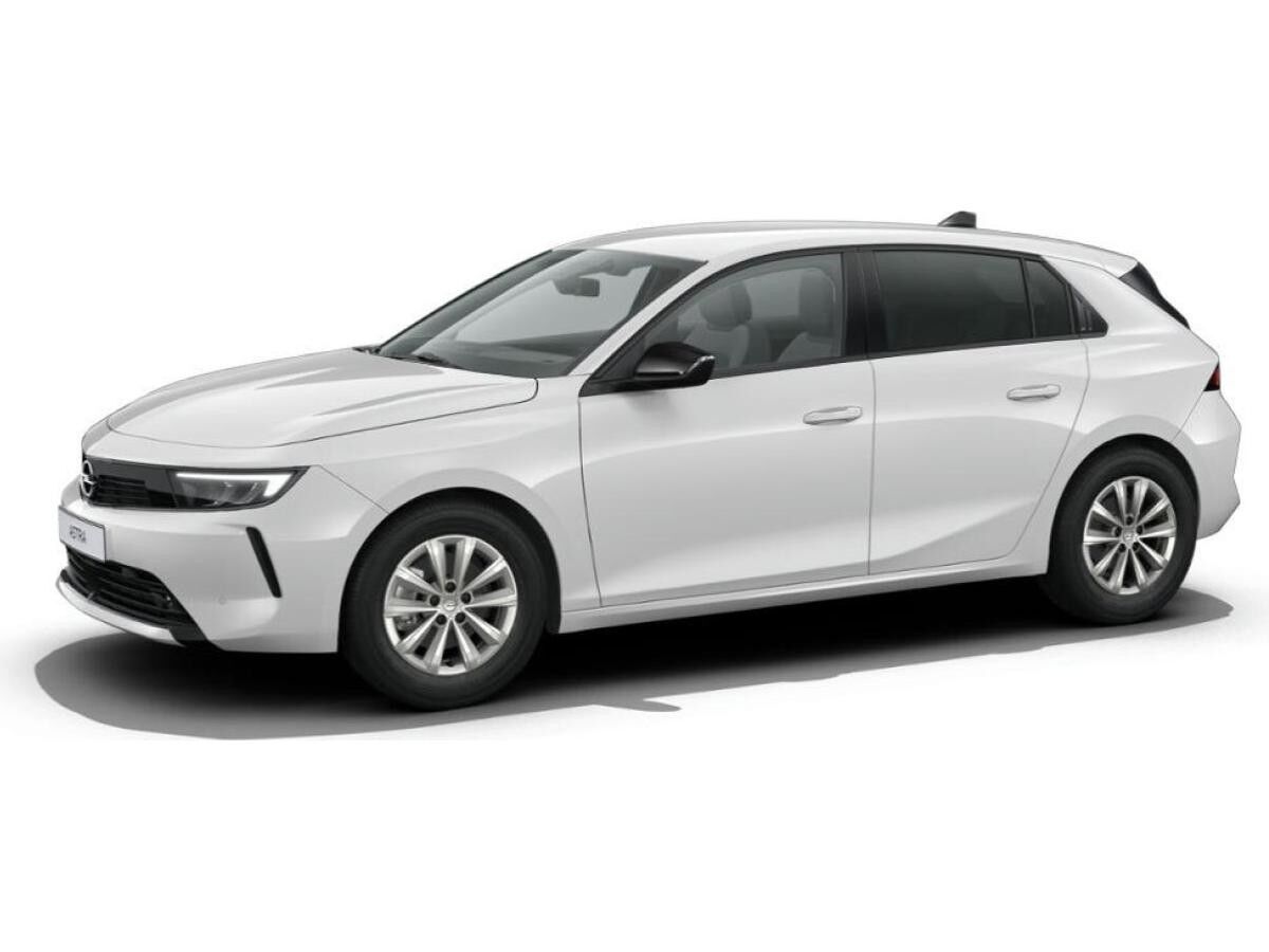 Opel Astra 5-Türer  Edition 1.2 Turbo 130PS MT inkl.  Tech-Paket, Komfort-Paket, Allwetterreifen uvm.! - Sofort