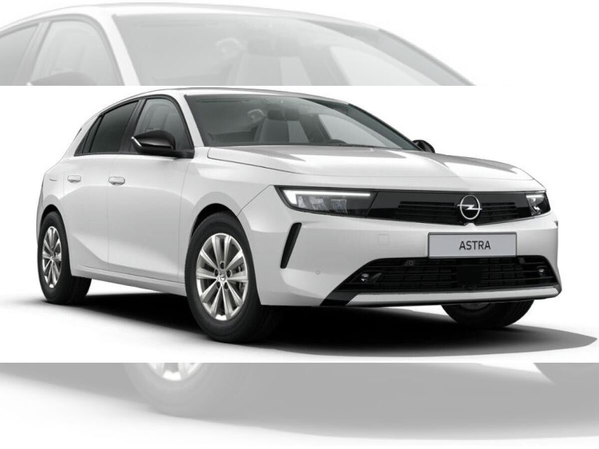 Opel Astra 5-Türer  Edition 1.2 Turbo 130PS MT inkl.  Tech-Paket, Komfort-Paket, Allwetterreifen uvm.! - Sofort