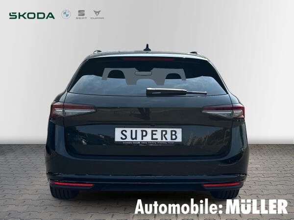 Skoda Superb Combi Sportline 2,0 TDI 142 kW 4x4 7-Gang-DSG*CANTON*AHK*Standheizung