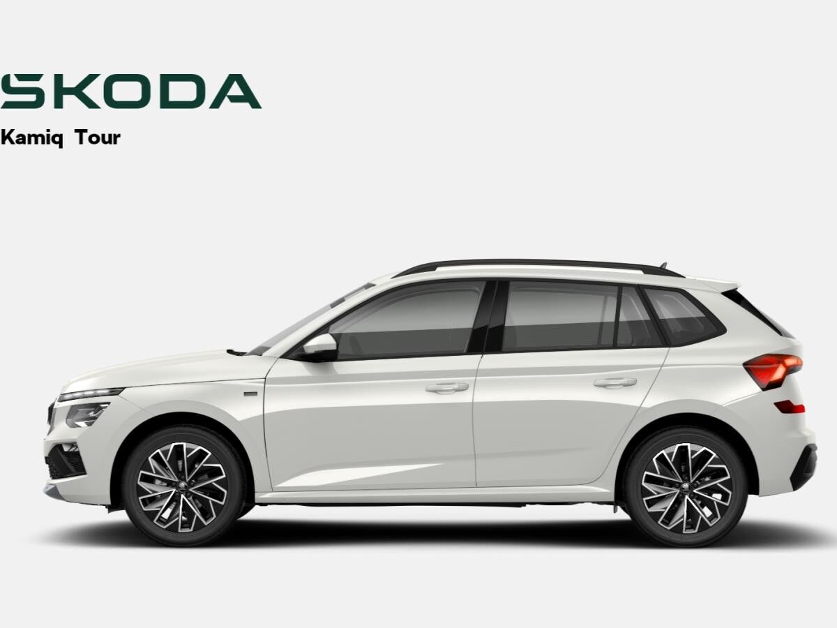 Skoda Kamiq Tour 1,0 TSI *KAM*SZH*LED*SMART-LINK*