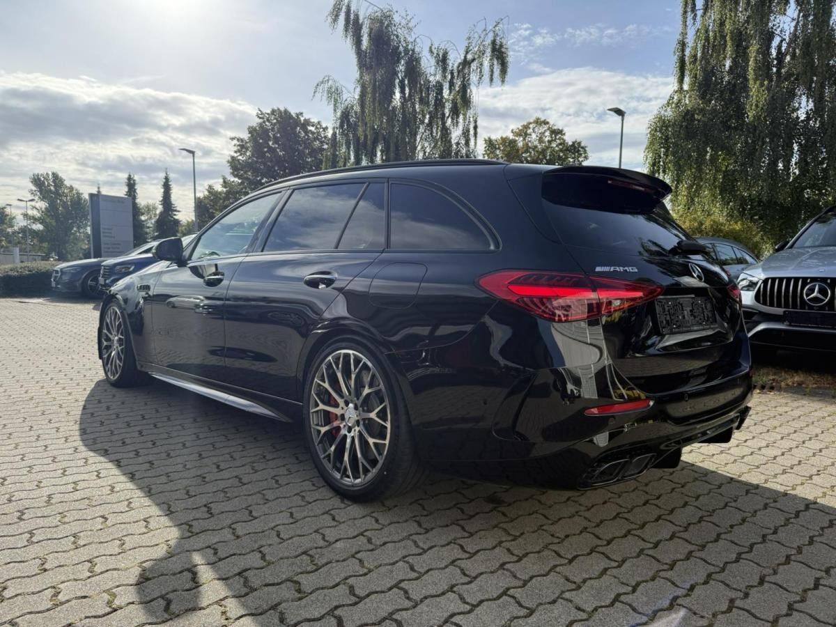 Mercedes-Benz C 63 AMG s E-Performance T HUD+AHK+Burmester