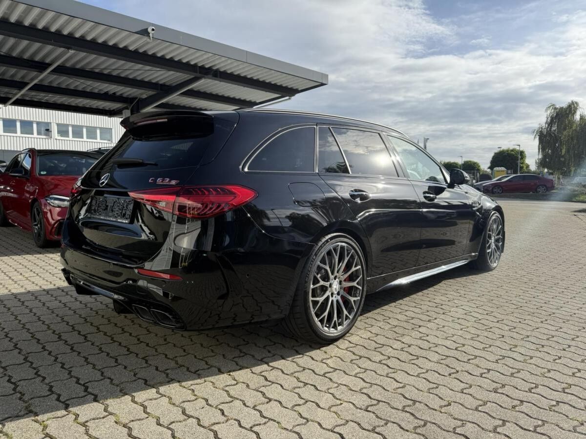Mercedes-Benz C 63 AMG s E-Performance T HUD+AHK+Burmester