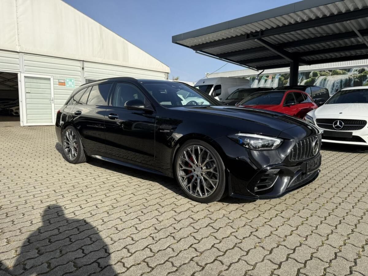 Mercedes-Benz C 63 AMG s E-Performance T HUD+AHK+Burmester