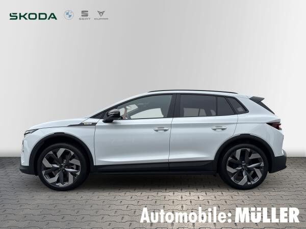 Skoda Elroq RS 84 kWh Batterie 250 kW*4x4*AHK*MAXX*Wärmepumpe*Gepäcktrennnetz