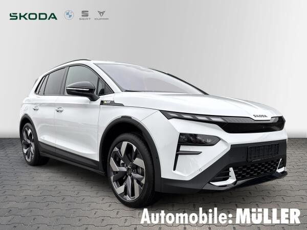 Skoda Elroq RS 84 kWh Batterie 250 kW*4x4*AHK*MAXX*Wärmepumpe*Gepäcktrennnetz