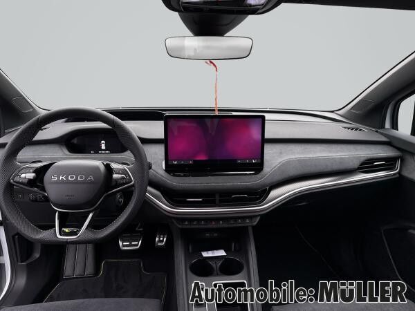 Skoda Elroq RS 84 kWh Batterie 250 kW*4x4*AHK*MAXX*Wärmepumpe*Gepäcktrennnetz