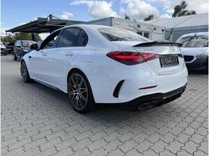 Mercedes-Benz C 63 AMG s E-Performance HUD+Night+Pano+Burmester