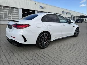 Mercedes-Benz C 63 AMG s E-Performance HUD+Night+Pano+Burmester