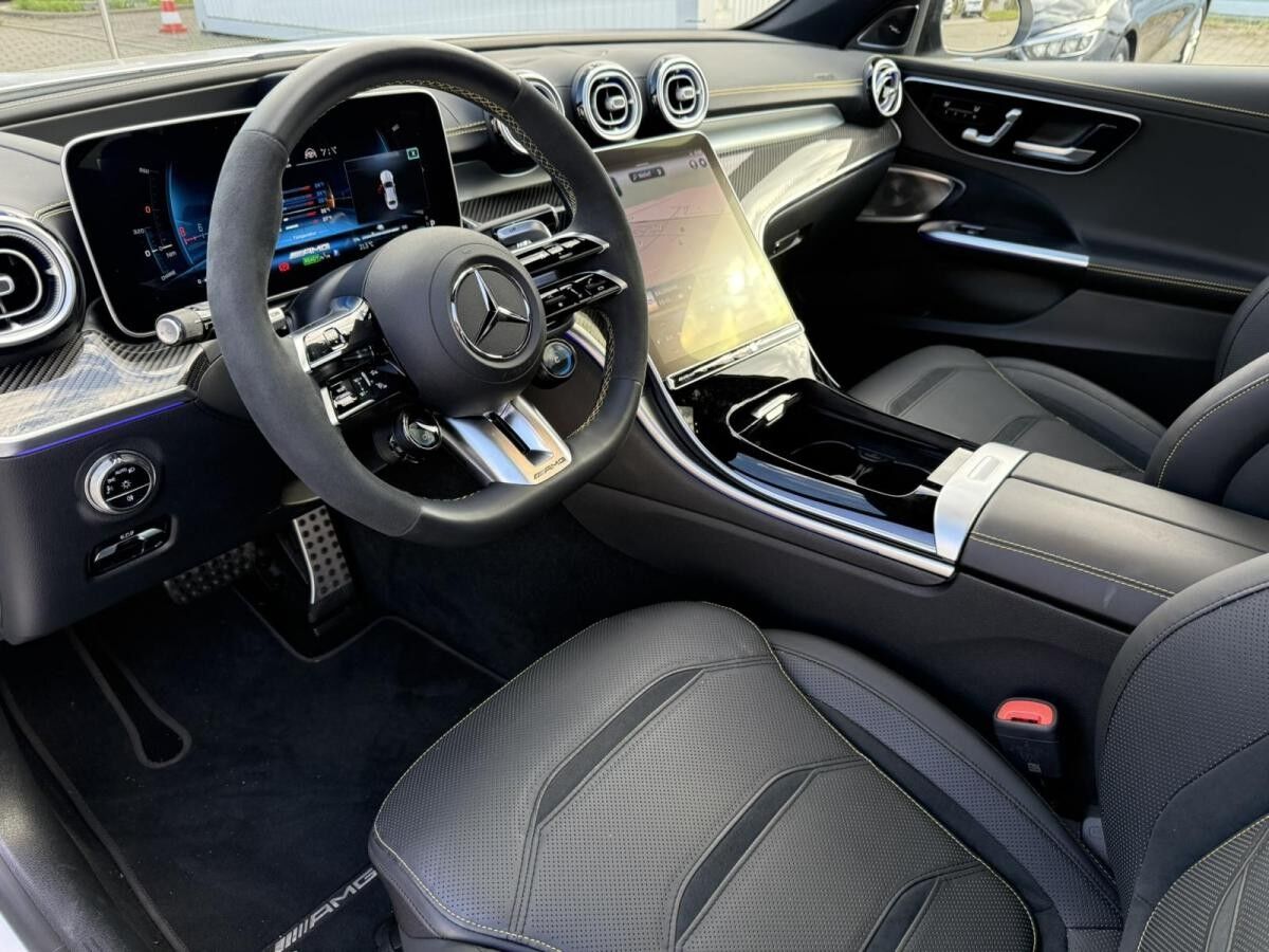 Mercedes-Benz C 63 AMG s E-Performance HUD+Night+Pano+Burmester