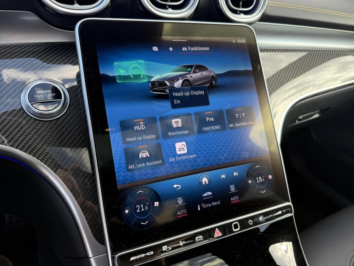 Mercedes-Benz C 63 AMG s E-Performance HUD+Night+Pano+Burmester