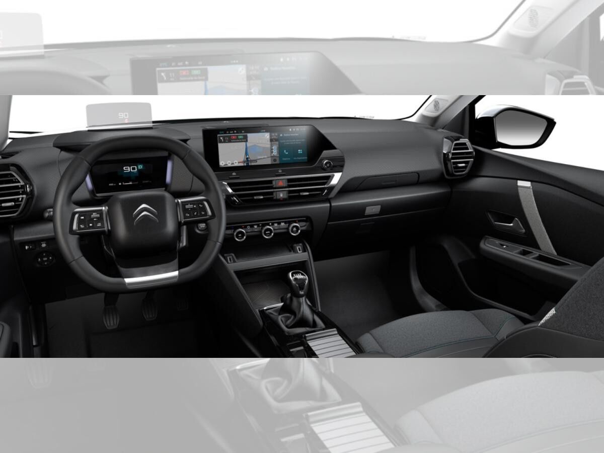 Citroën C4 Hybrid 145 MAX ë-DCS6 inkl. Allwetterreifen