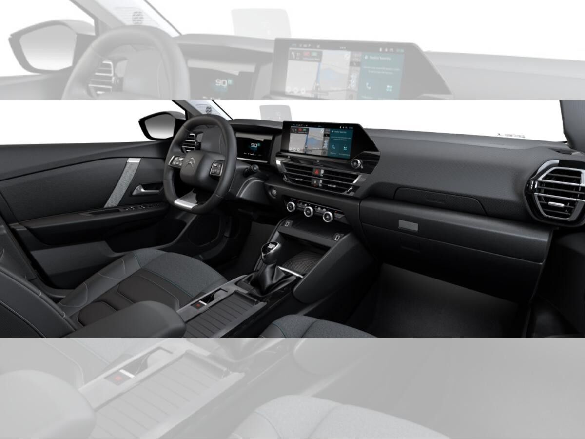Citroën C4 Hybrid 145 MAX ë-DCS6 inkl. Allwetterreifen