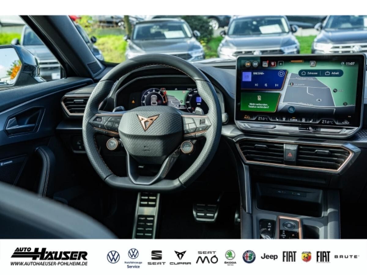 Cupra Formentor 1.5 eTSI DSG DCC EL. HECKKL. SENNHEISER TOP-VIEW