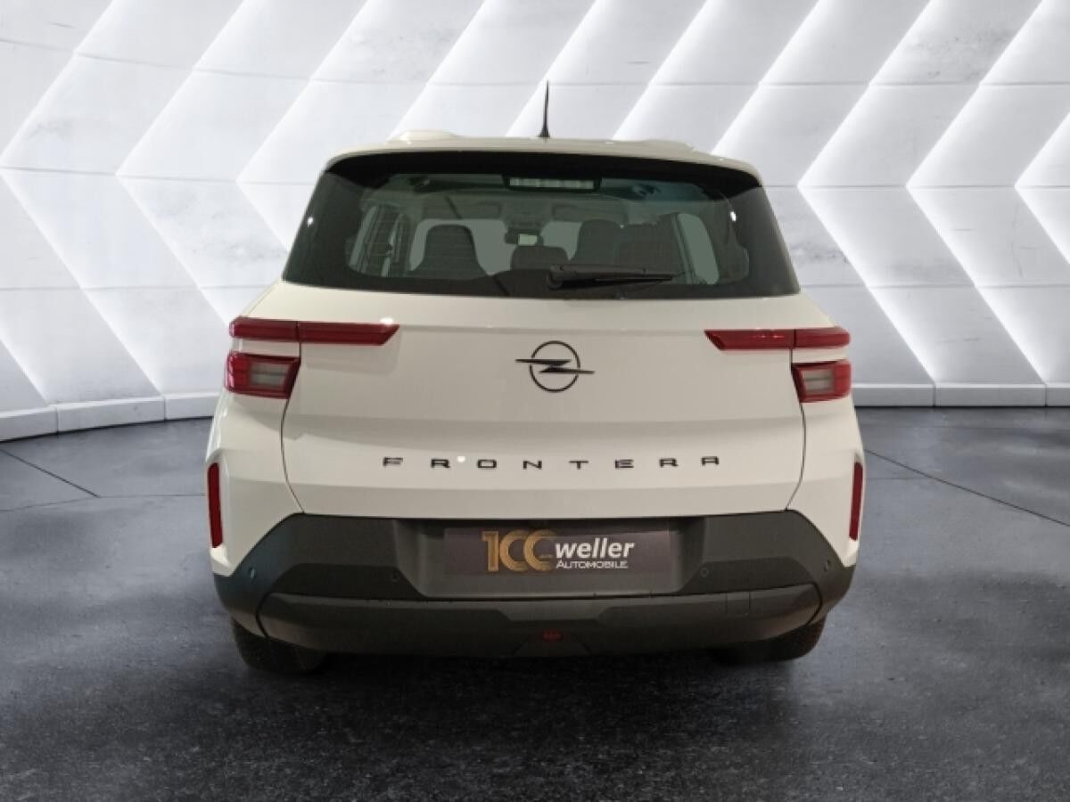 Opel Frontera Electric ''Edition'' Tech-Paket Allwetterreifen Onboard-Charger 🛠 Gewerbekundenhammer 🔨