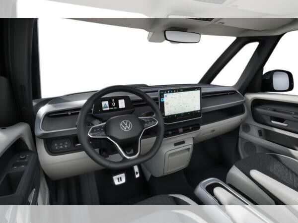 Volkswagen ID.Buzz "GOAL" langer Radstand !!!sofort lieferbar!!!, Anhängevorrichtung anklappbar, mit elektrischer Entri