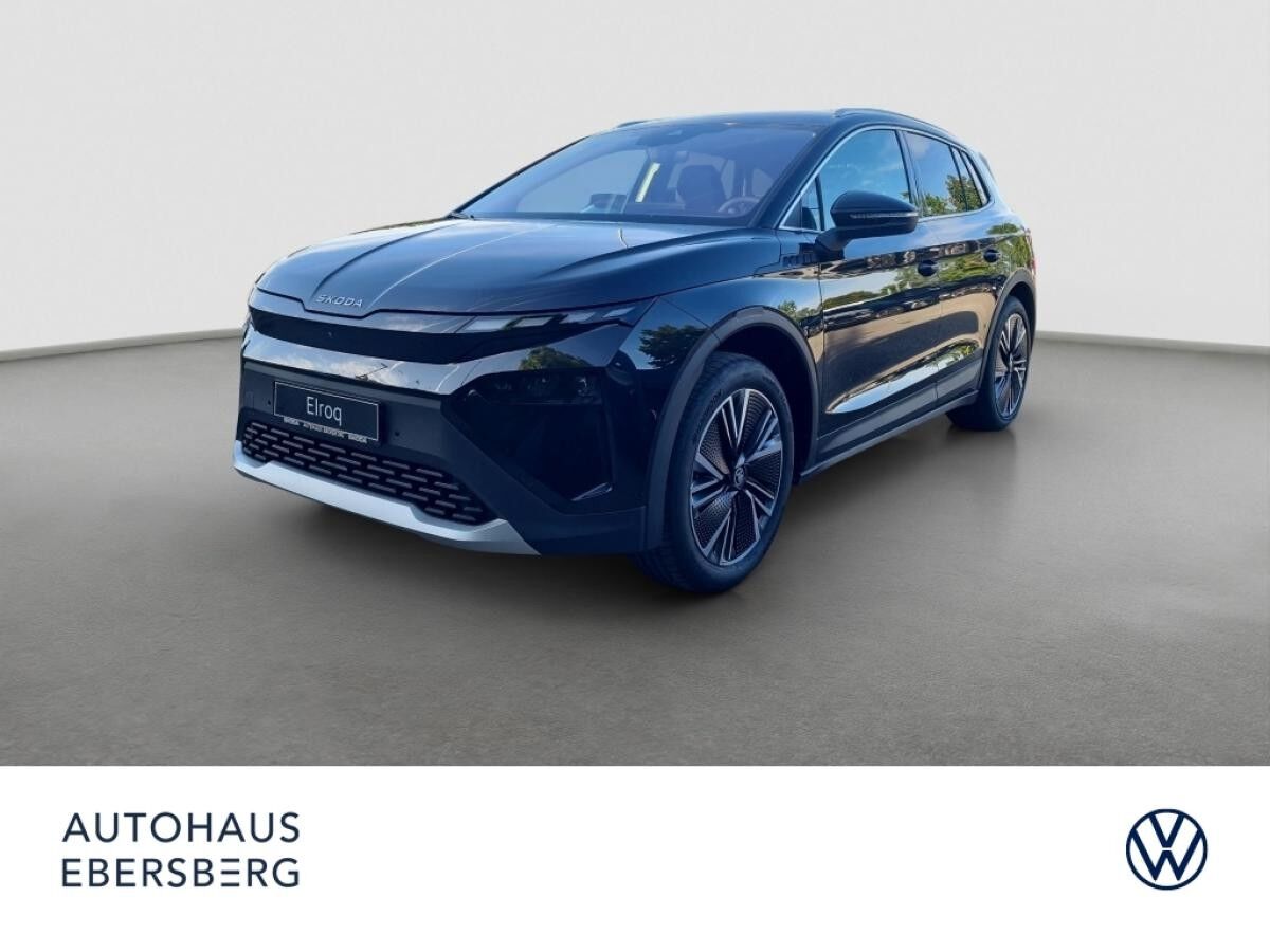 Skoda Elroq 85 MATRIX 360° AHK HUD WPumpe