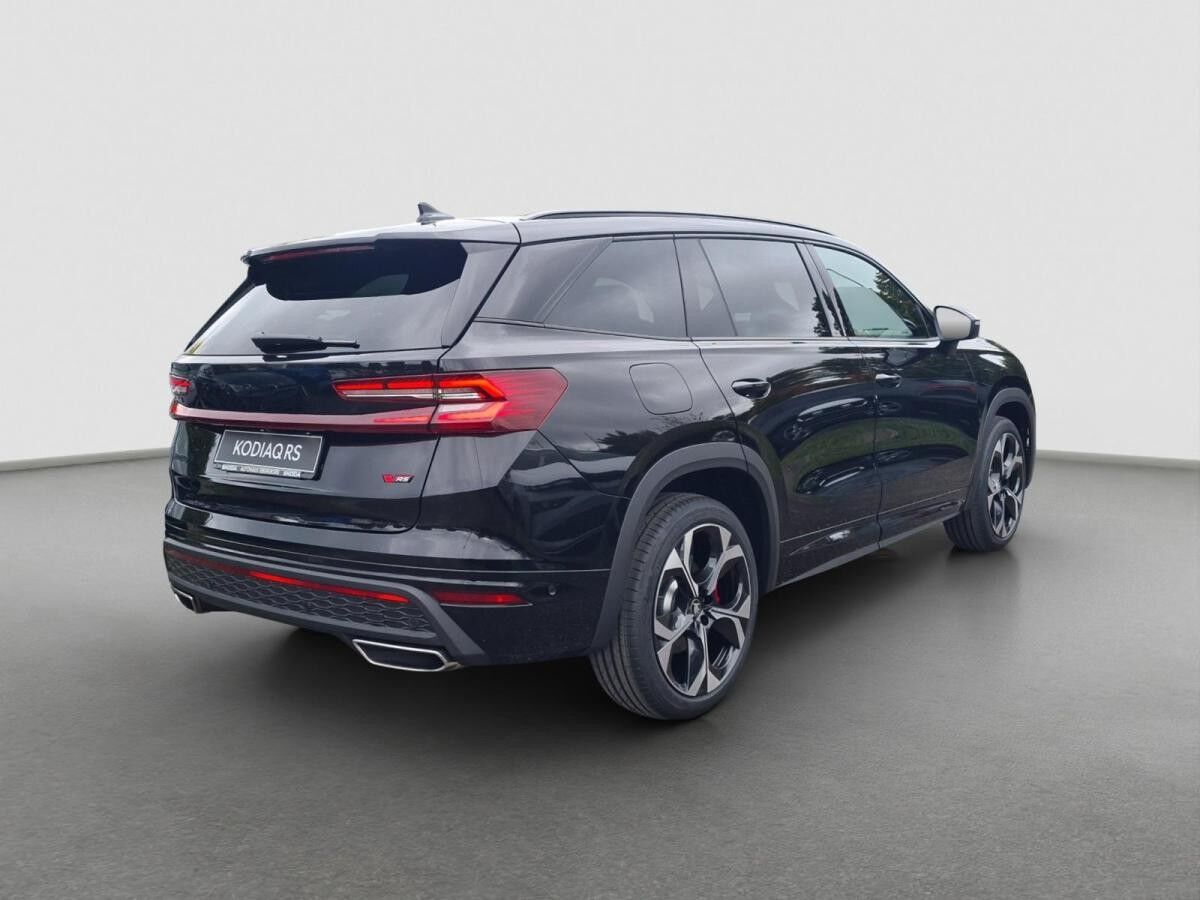 Skoda Kodiaq RS 4x4 MATRIX StHzg AHK Pano 360°