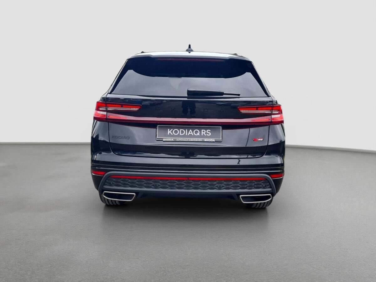 Skoda Kodiaq RS 4x4 MATRIX StHzg AHK Pano 360°