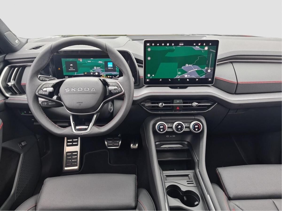 Skoda Kodiaq RS 4x4 MATRIX StHzg AHK Pano 360°