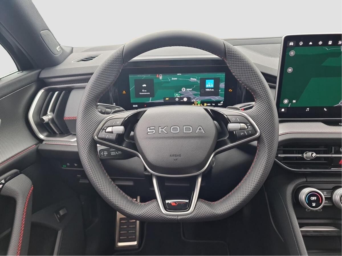 Skoda Kodiaq RS 4x4 MATRIX StHzg AHK Pano 360°