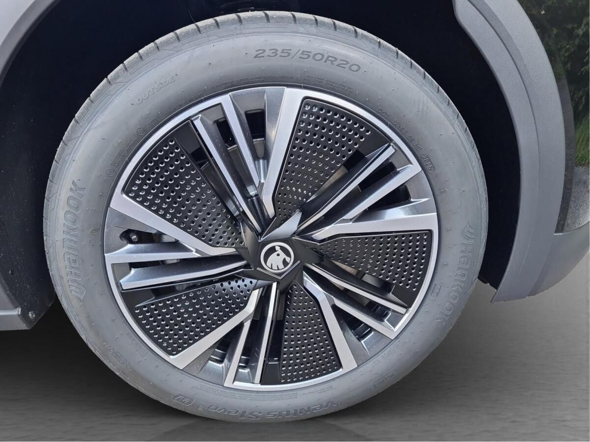 Skoda Elroq 85 MATRIX 360° AHK HUD WPumpe