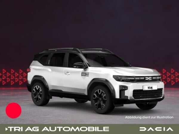 Dacia Bigster Essential mild hybrid 140 Arktis-Weiß