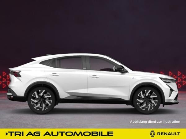 Renault Rafale Techno Full Hybrid E-Tech 200 Perlmutt-Weiß - Metallic