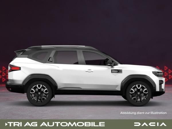 Dacia Bigster Essential mild hybrid 140 Arktis-Weiß