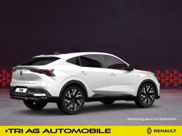 Renault Rafale Techno Full Hybrid E-Tech 200 Perlmutt-Weiß - Metallic