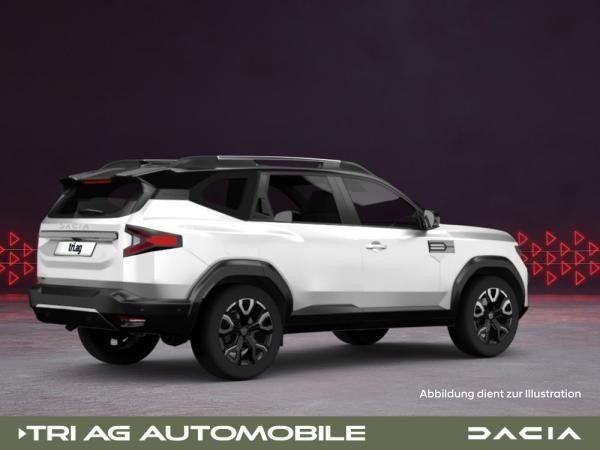 Dacia Bigster Essential mild hybrid 140 Arktis-Weiß