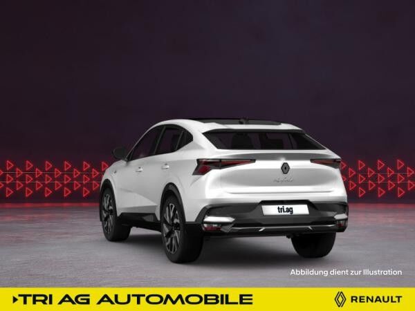 Renault Rafale Techno Full Hybrid E-Tech 200 Perlmutt-Weiß - Metallic