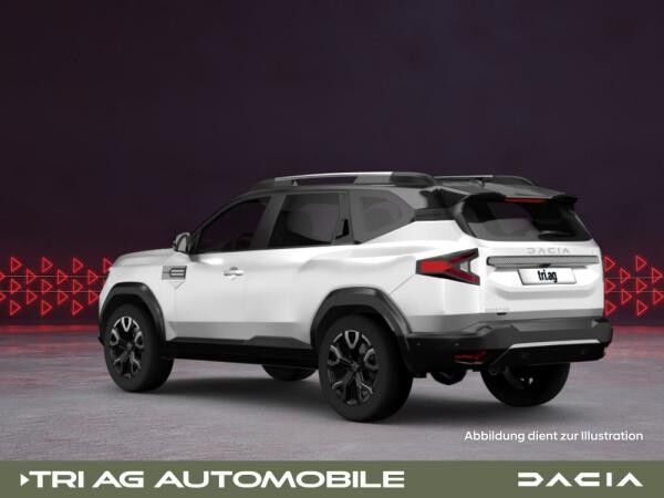 Dacia Bigster Essential mild hybrid 140 Arktis-Weiß