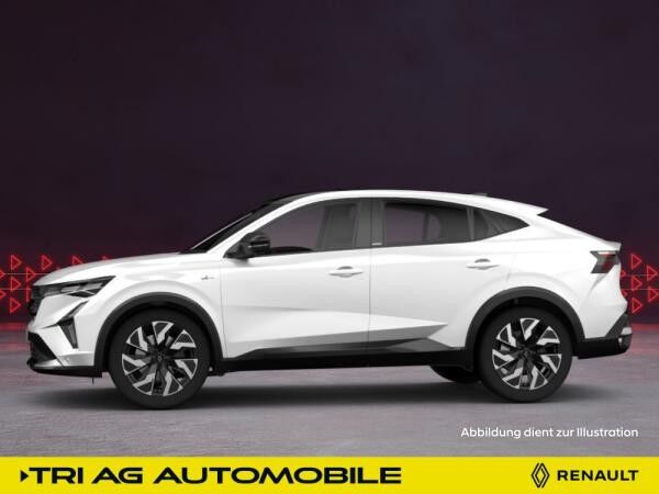 Renault Rafale Techno Full Hybrid E-Tech 200 Perlmutt-Weiß - Metallic