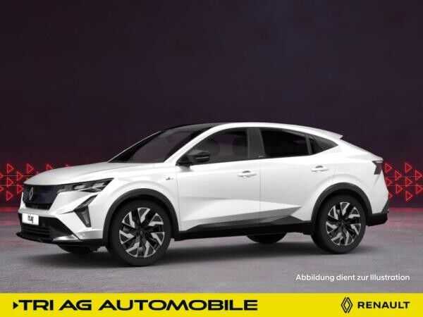 Renault Rafale Techno Full Hybrid E-Tech 200 Perlmutt-Weiß - Metallic