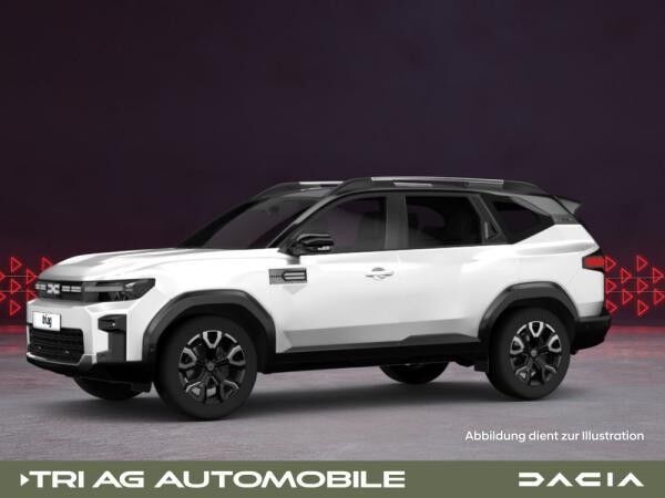 Dacia Bigster Essential mild hybrid 140 Arktis-Weiß