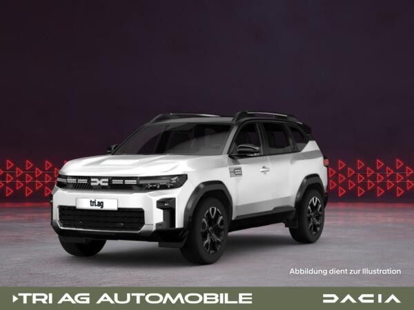 Dacia Bigster Essential mild hybrid 140 Arktis-Weiß