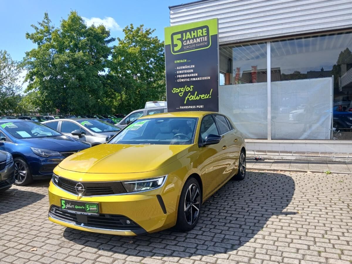 Opel Astra L 1.6T Lenkradheizung,Rückfahrkamera