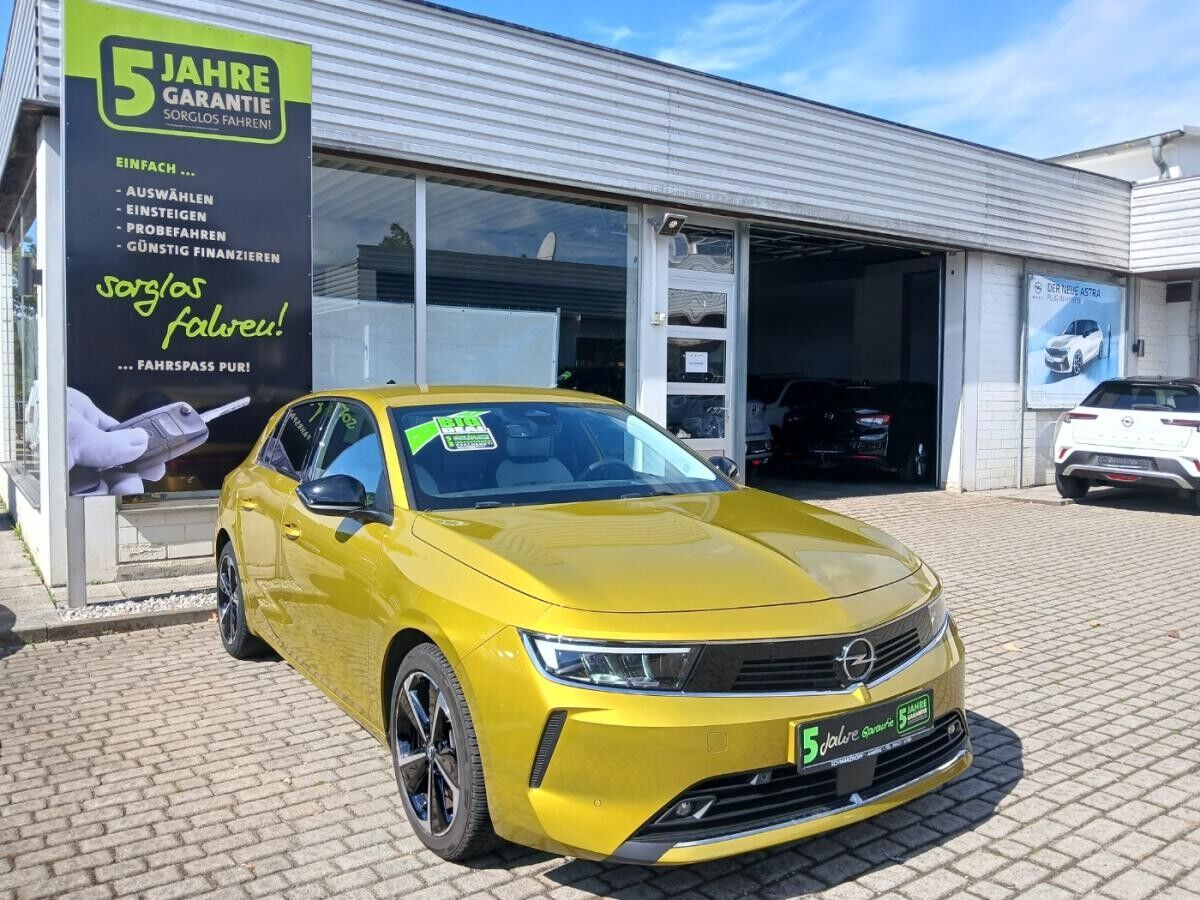 Opel Astra L 1.6T Lenkradheizung,Rückfahrkamera