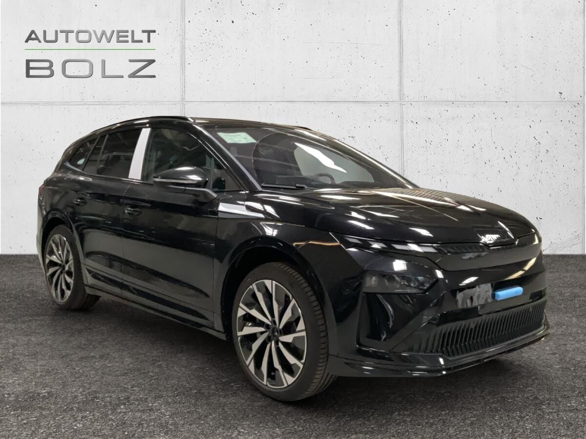 Skoda ENYAQ 85 Sportline š„LEASING KNALLERš„ Skoda ENYAQ 85 Sportline š„LEASING KNALLERš„