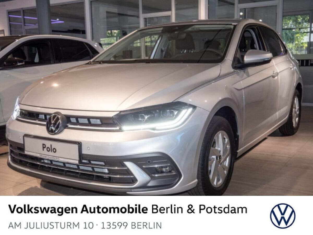 Volkswagen Polo Style 1,0 l TSI OPF 7-Gang-DSG