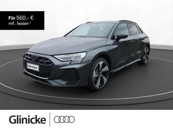 Audi A3 Sportback TFSI S line Carbon AHK Matrix LM 19" Navi